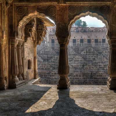 Jaipur Abhaneri and Bhangarh Tour