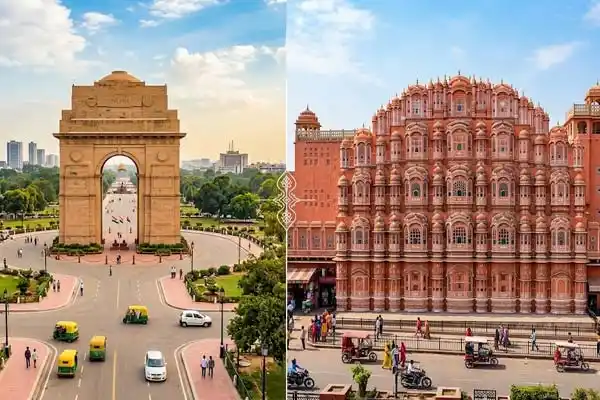 Delhi Jaipur 02 Nights 03 Days Tour