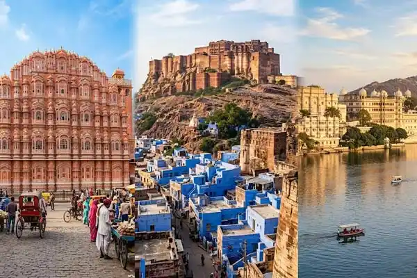 Jaipur Jodhpur Udaipur 05 Days Tour