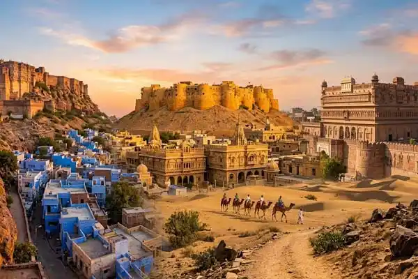 Jodhpur Jaisalmer Bikaner 5 Days Tour